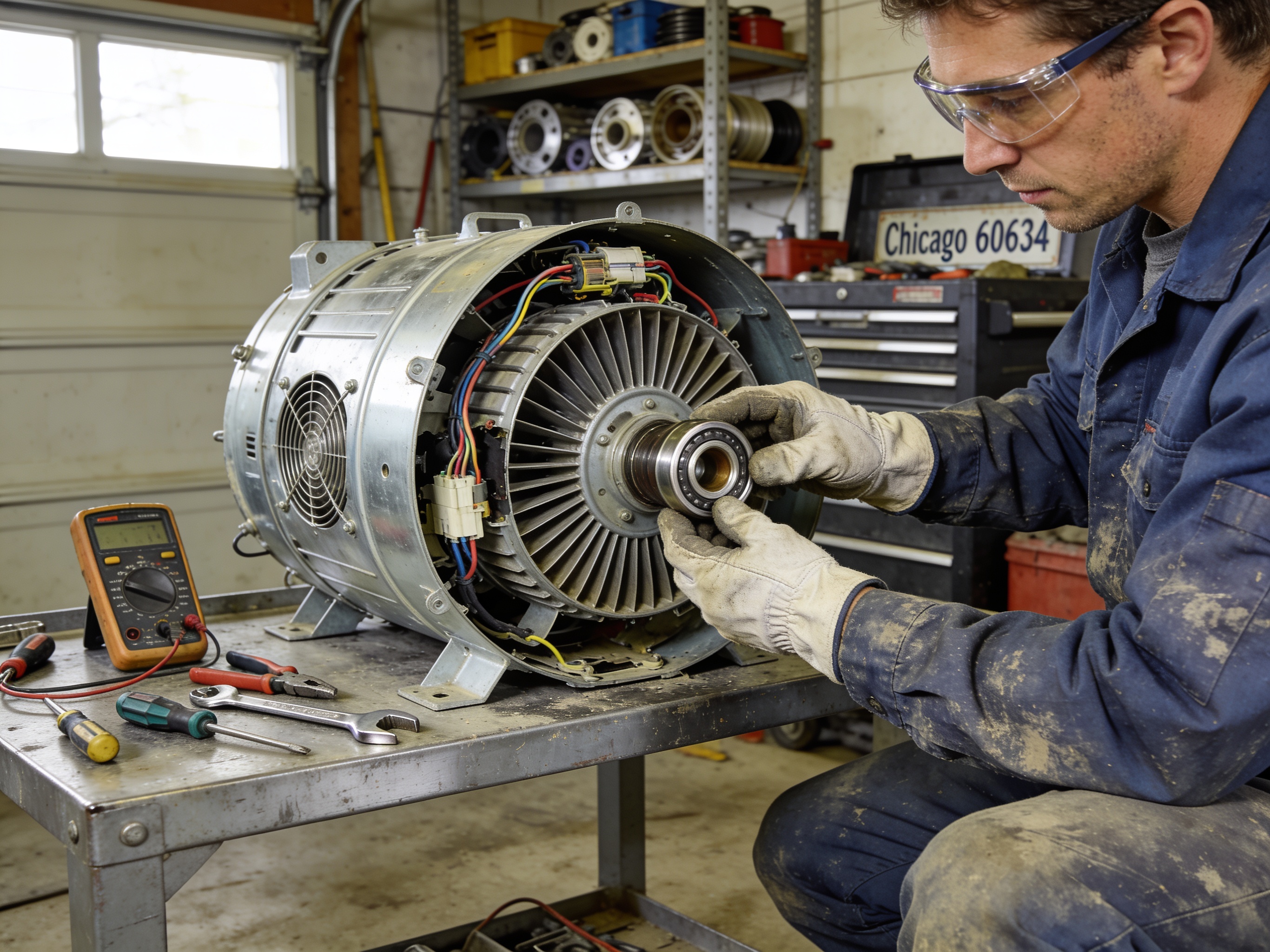 Furnace Blower Motor Repair in Chicago 60634