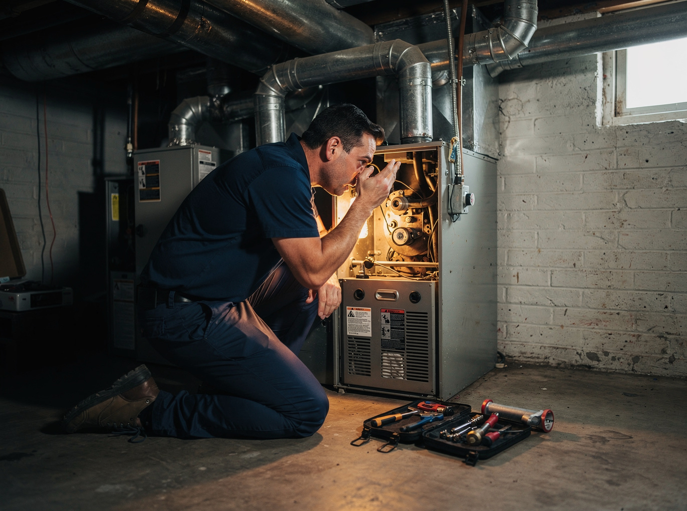 Furnace Making Strange Noises in Chicago 60634