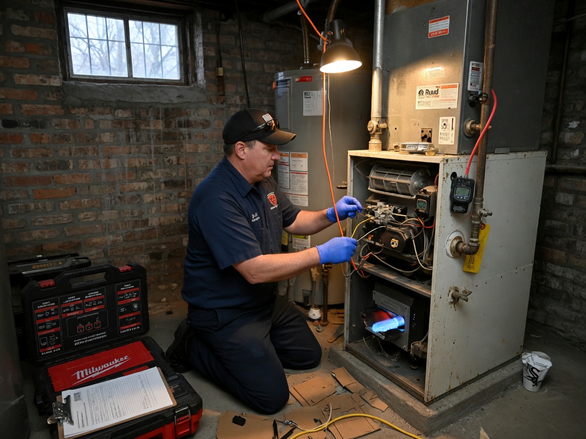 Furnace Short Cycling in Chicago 60634